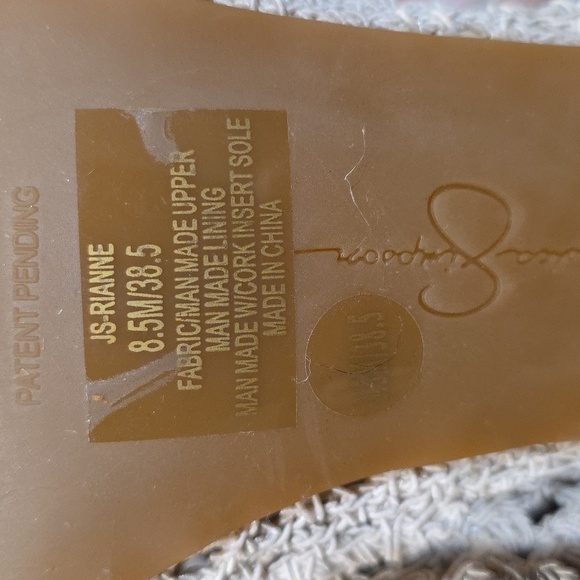 Jessica Simpson Rianne Bootie Size 8.5M - Picture 4 of 4